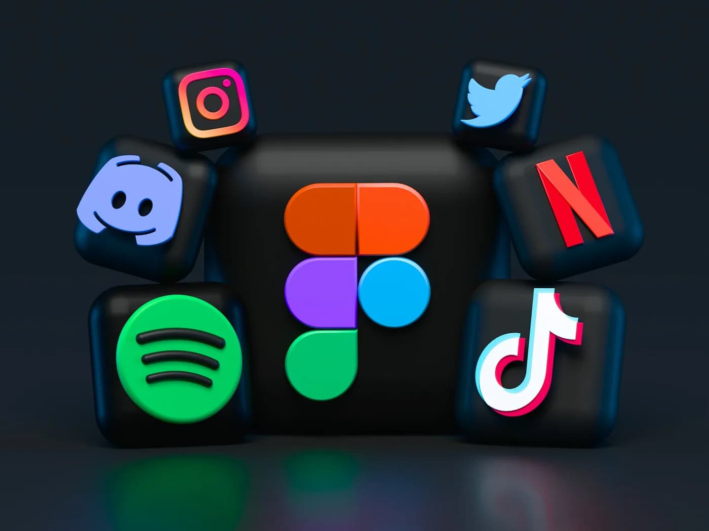 Social media apps on a phone — the surface Indian audiences actually live on